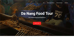 Desktop Screenshot of danangfoodtour.com