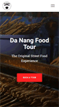 Mobile Screenshot of danangfoodtour.com